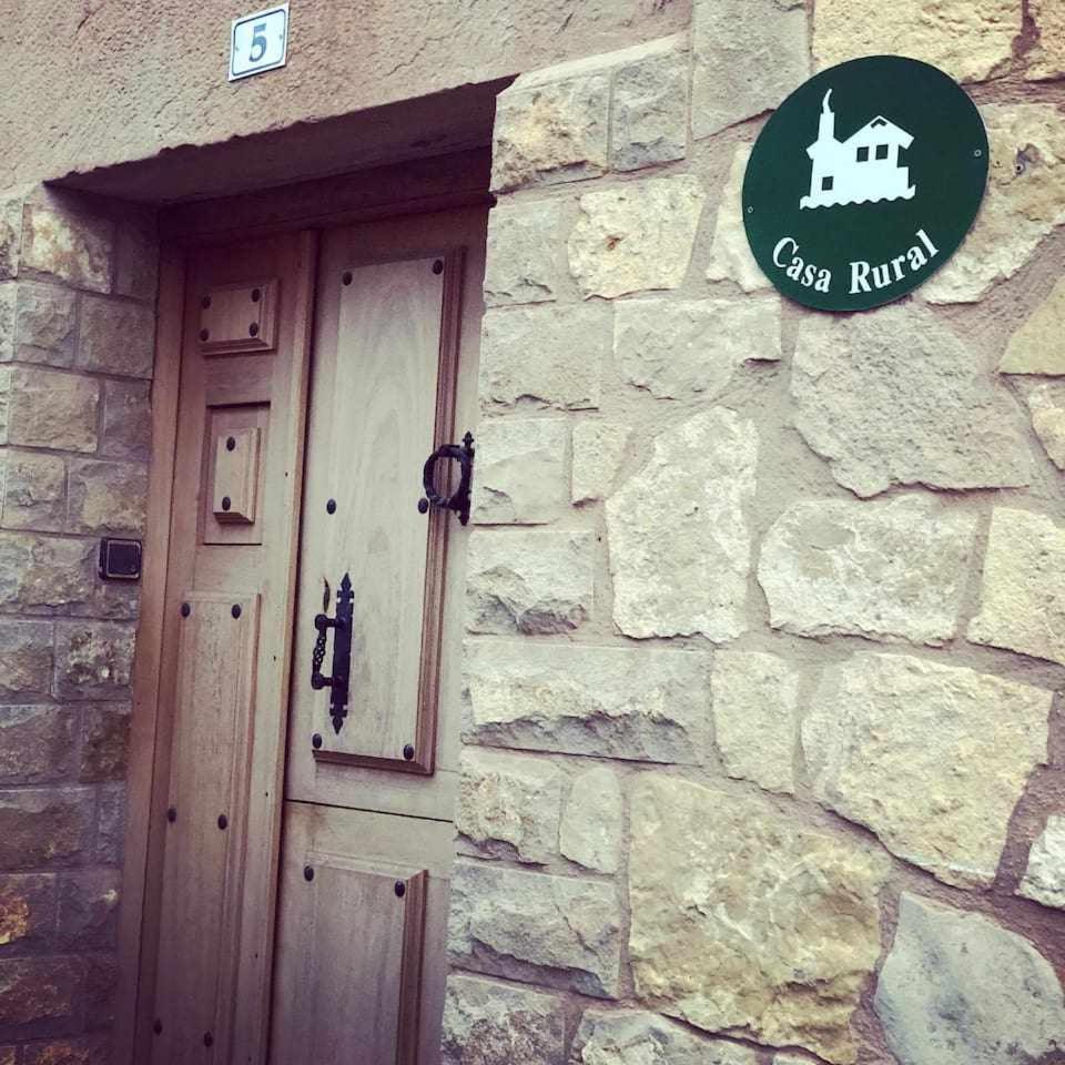 Casa Rural Hormilla Kamer foto
